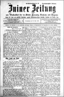 Zniner Zeitung 1908.05.30 R. 21 nr 44