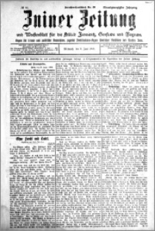 Zniner Zeitung 1908.06.03 R. 21 nr 45