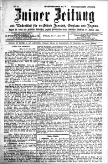 Zniner Zeitung 1908.06.17 R. 21 nr 48