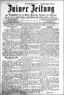 Zniner Zeitung 1908.06.27 R. 21 nr 51