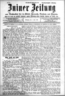 Zniner Zeitung 1908.07.01 R. 21 nr 52