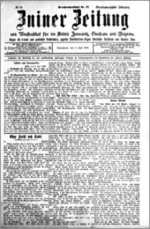 Zniner Zeitung 1908.07.04 R. 21 nr 53