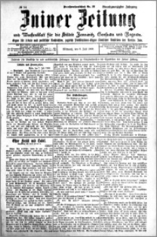 Zniner Zeitung 1908.07.08 R. 21 nr 54