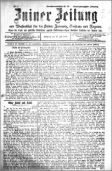 Zniner Zeitung 1908.07.15 R. 21 nr 55