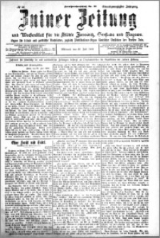 Zniner Zeitung 1908.07.22 R. 20 nr 58