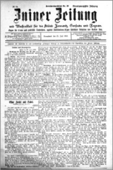 Zniner Zeitung 1908.07.25 R. 21 nr 59