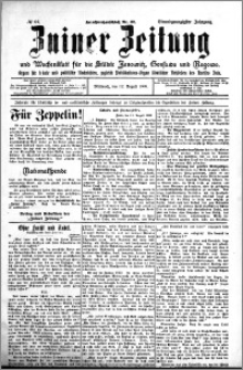 Zniner Zeitung 1908.08.12 R. 21 nr 64