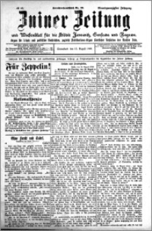 Zniner Zeitung 1908.08.15 R. 21 nr 65
