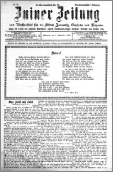 Zniner Zeitung 1908.09.02 R. 21 nr 70