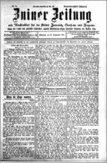 Zniner Zeitung 1908.09.16 R. 21 nr 74
