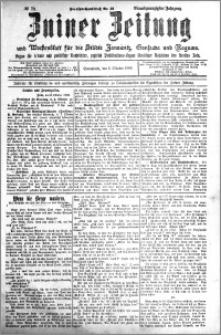 Zniner Zeitung 1908.10.03 R. 20 nr 79