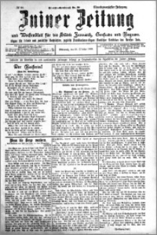 Zniner Zeitung 1908.10.21 R. 21 nr 84