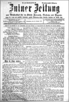 Zniner Zeitung 1908.10.24 R. 21 nr 85