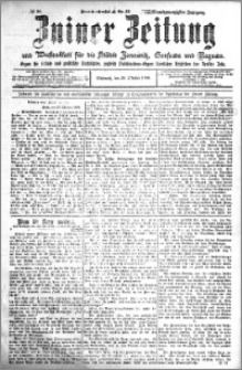 Zniner Zeitung 1908.10.28 R. 21 nr 86