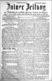 Zniner Zeitung 1908.11.21 R. 21 nr 93