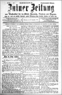 Zniner Zeitung 1908.11.25 R. 21 nr 94