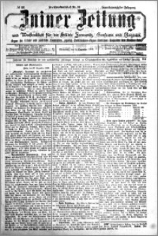 Zniner Zeitung 1908.12.02 R. 21 nr 96