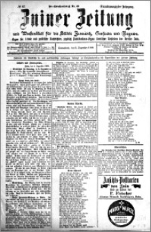 Zniner Zeitung 1908.12.05 R. 21 nr 97