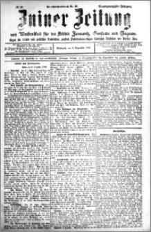 Zniner Zeitung 1908.12.09 R. 21 nr 98