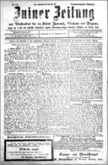 Zniner Zeitung 1908.12.16 R. 21 nr 100