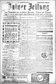Zniner Zeitung 1908.12.19 R. 21 nr 101