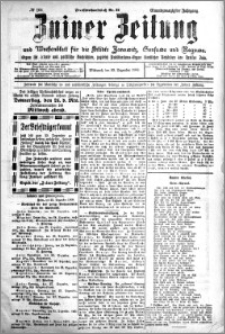 Zniner Zeitung 1908.12.23 R. 21 nr 102