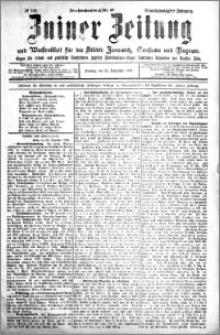 Zniner Zeitung 1908.12.25 R. 21 nr 103