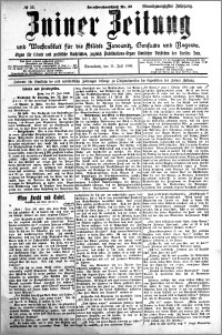 Zniner Zeitung 1908.07.11 R. 21 nr 55