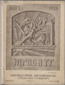 Hipogryf 1920, R. 1 zesz. 2
