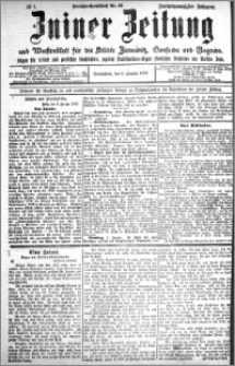 Zniner Zeitung 1909.01.09 R. 22 nr 3