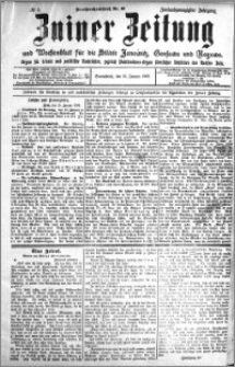 Zniner Zeitung 1909.01.16 R. 22 nr 5