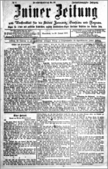 Zniner Zeitung 1909.01.30 R. 22 nr 9