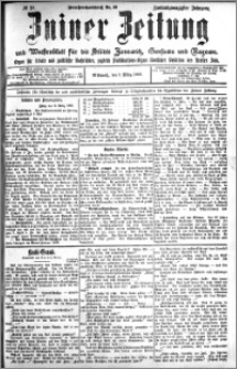 Zniner Zeitung 1909.03.03 R. 22 nr 18