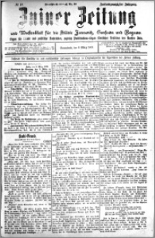 Zniner Zeitung 1909.03.06 R. 22 nr 19