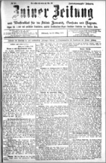 Zniner Zeitung 1909.03.10 R. 22 nr 20