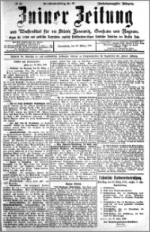 Zniner Zeitung 1909.03.20 R. 22 nr 23