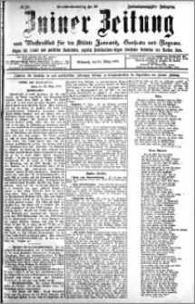 Zniner Zeitung 1909.03.24 R. 22 nr 24