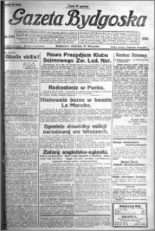 Gazeta Bydgoska 1924.11.30 R.3 nr 279