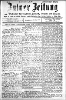 Zniner Zeitung 1909.03.27 R. 22 nr 25