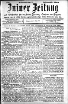 Zniner Zeitung 1909.03.31 R. 22 nr 26
