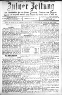 Zniner Zeitung 1909.05.05 R. 22 nr 36