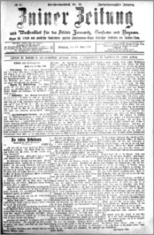 Zniner Zeitung 1909.05.19 R. 22 nr 40