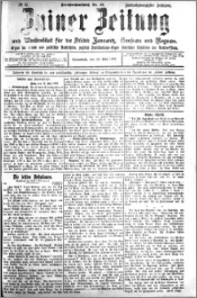 Zniner Zeitung 1909.05.21 R. 22 nr 41