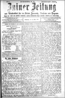 Zniner Zeitung 1909.05.26 R. 22 nr 42
