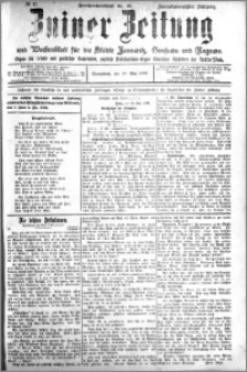 Zniner Zeitung 1909.05.29 R. 22 nr 43