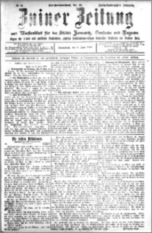 Zniner Zeitung 1909.06.05 R. 22 nr 45