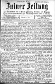 Zniner Zeitung 1909.06.09 R. 22 nr 46