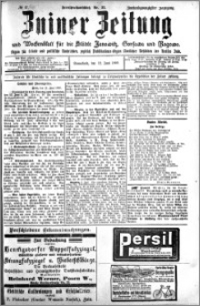 Zniner Zeitung 1909.06.12 R. 22 nr 47
