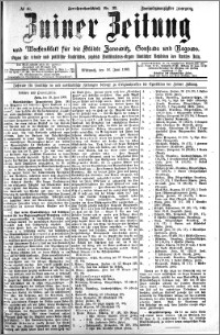 Zniner Zeitung 1909.06.16 R. 22 nr 48