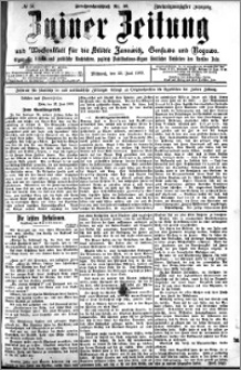 Zniner Zeitung 1909.06.23 R. 22 nr 50